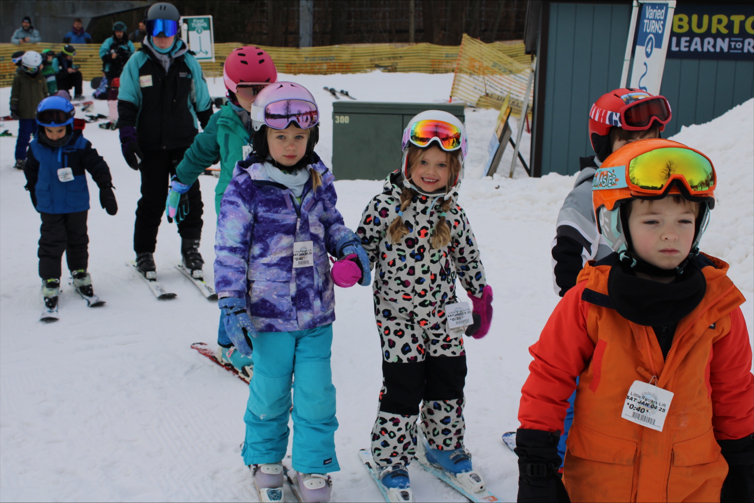 Saturday Ridge Rippers