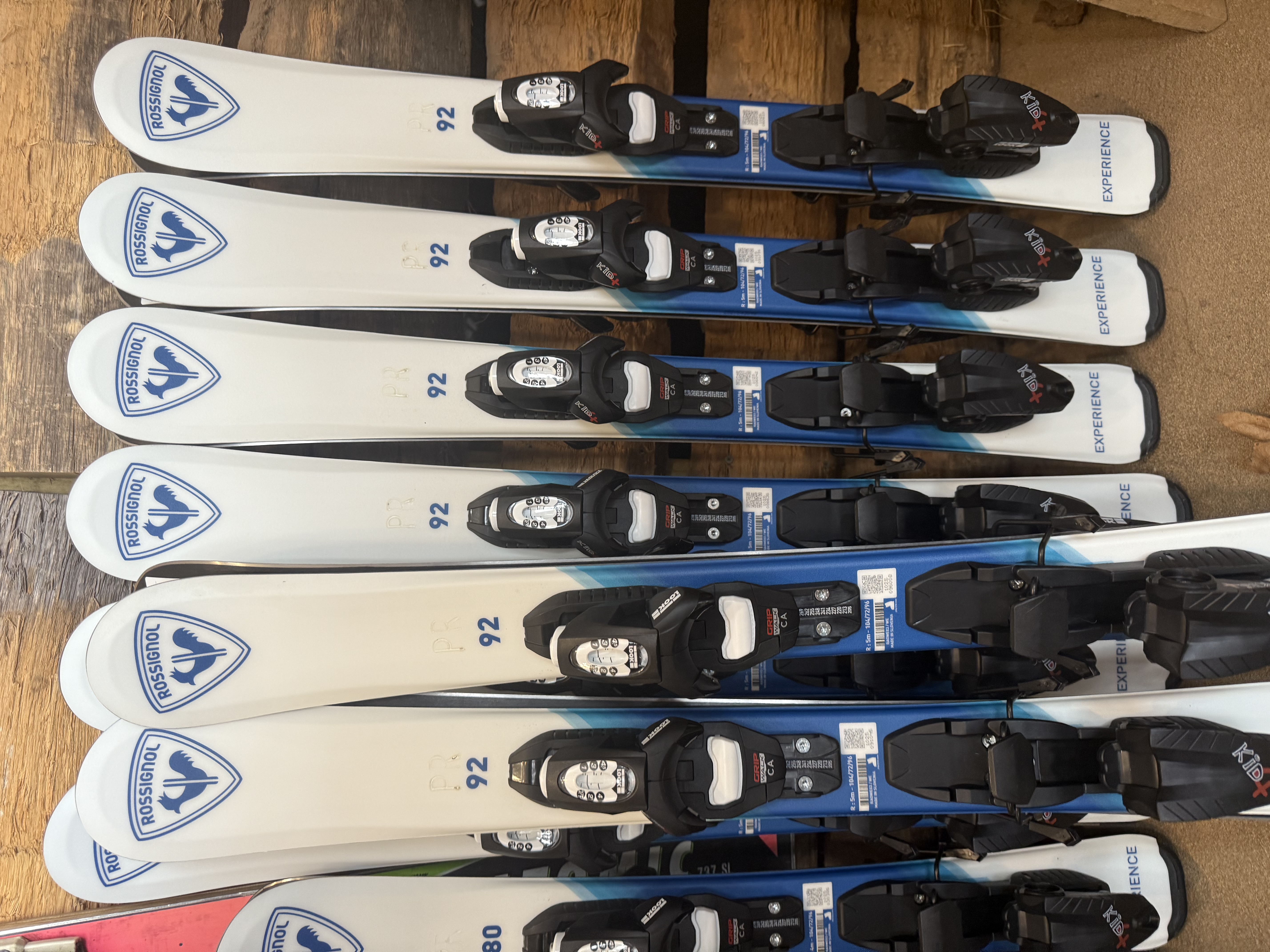 New Equipment Package