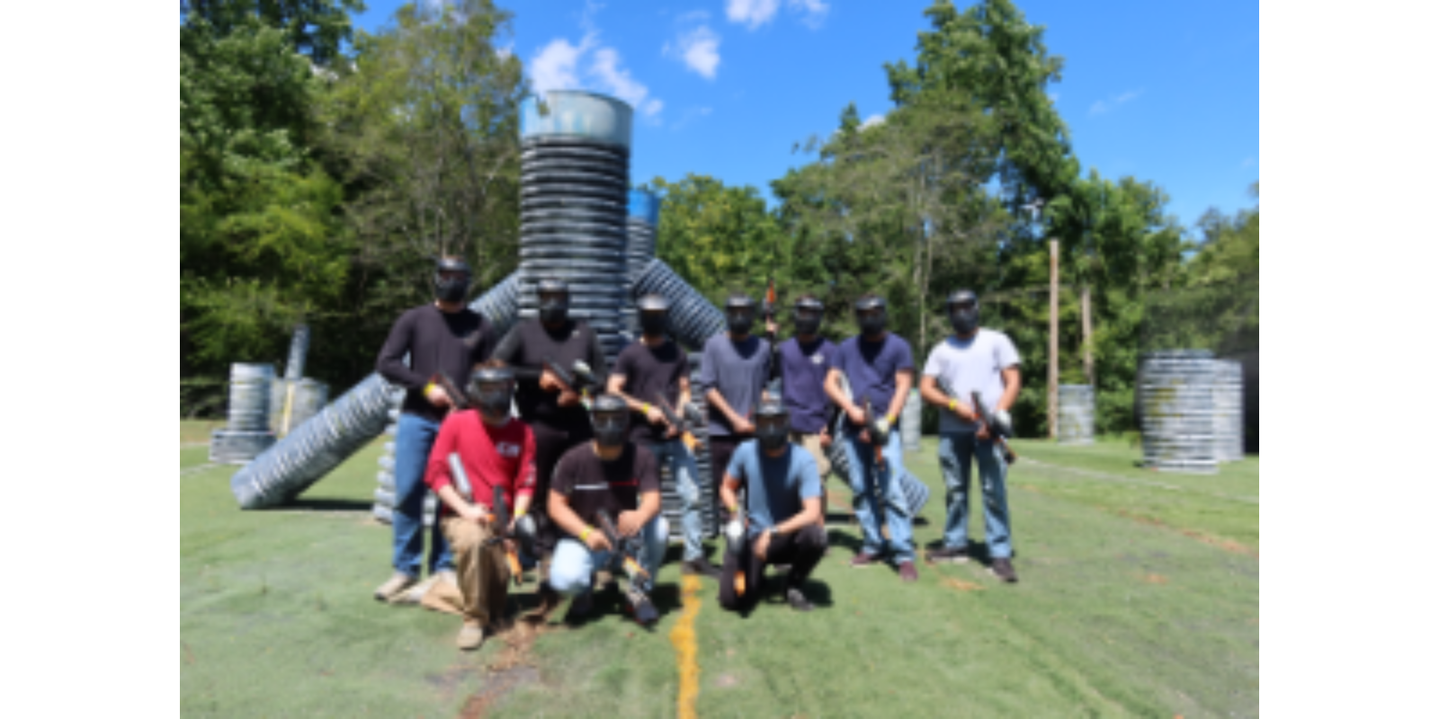 Paintball Party Package