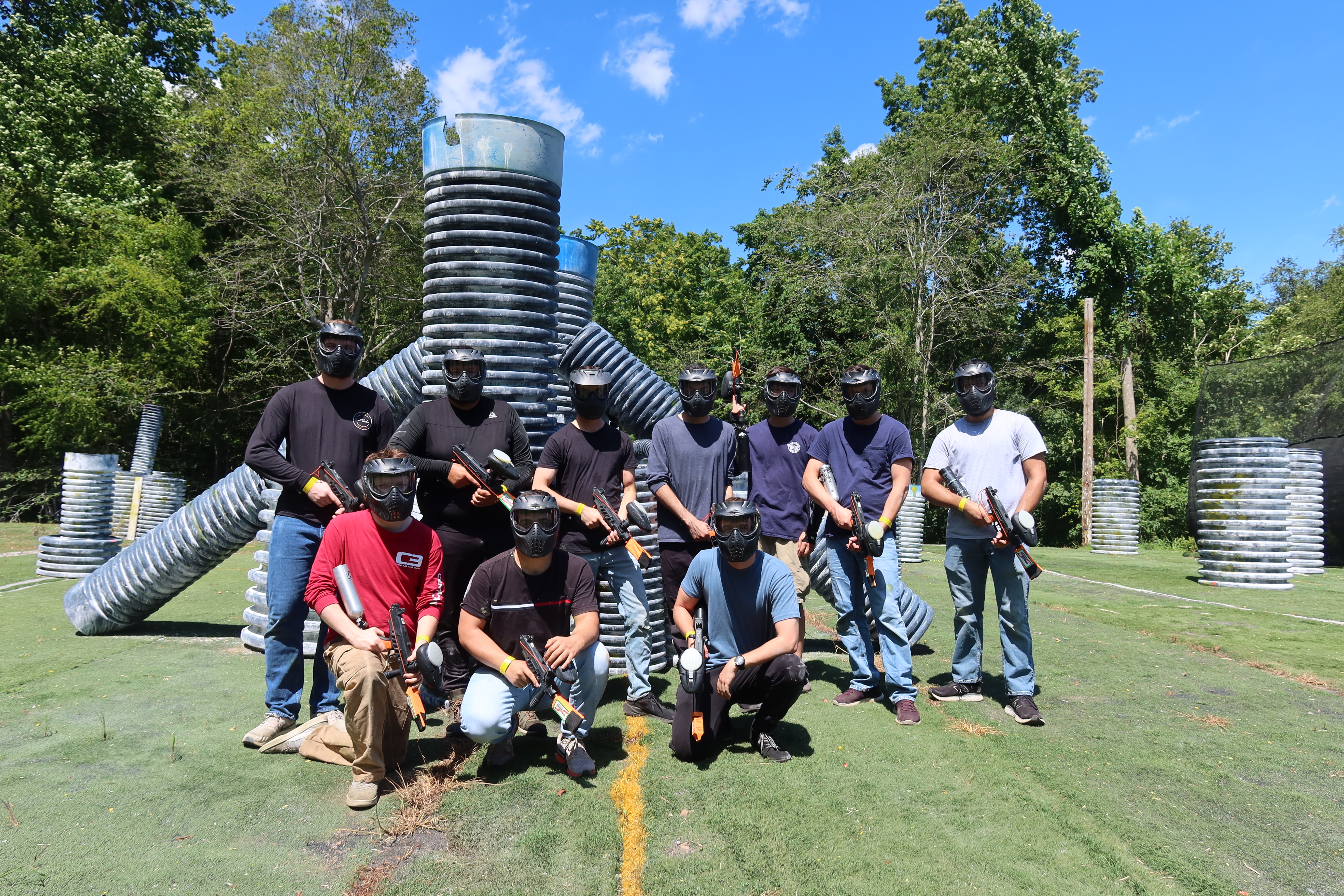 Paintball Party Package