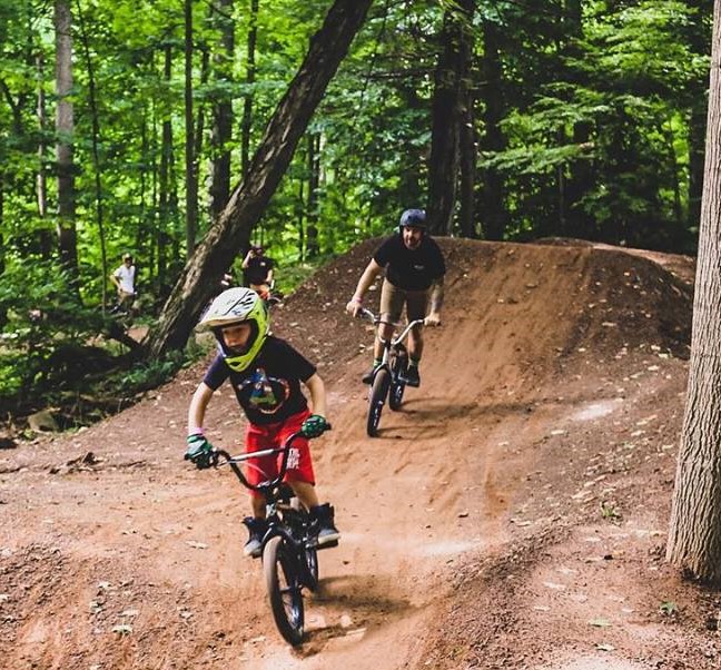 Mountain Bike Adventure Camp