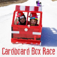 Cardboard Box Race