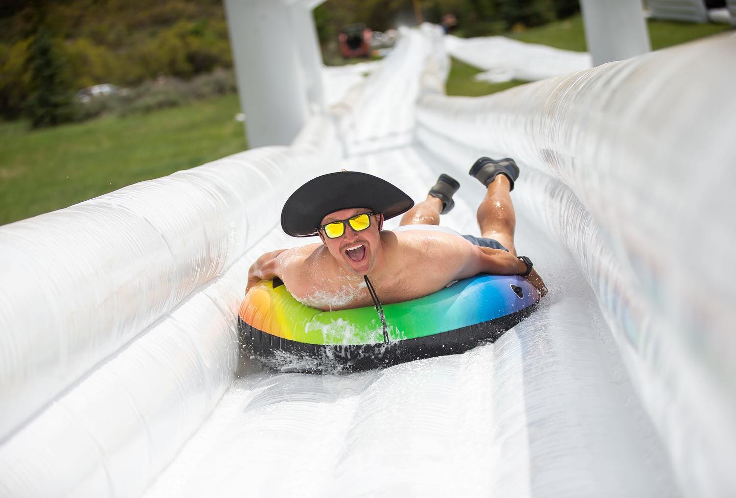 Slide the Slopes Party Package